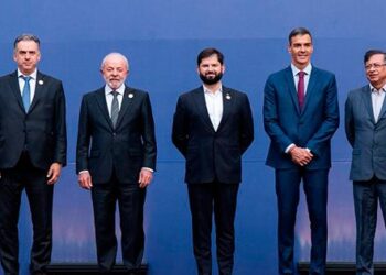 Este domingo, Brasil, Chile, Colombia, México, Uruguay y España lanzaron un comunicado conjunto.