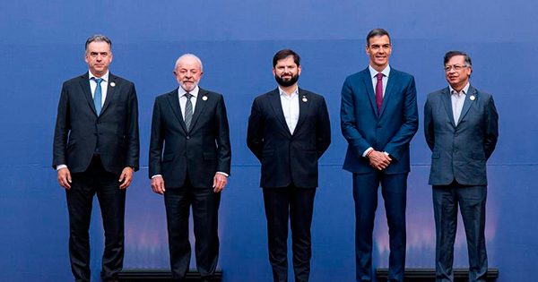 Este domingo, Brasil, Chile, Colombia, México, Uruguay y España lanzaron un comunicado conjunto.