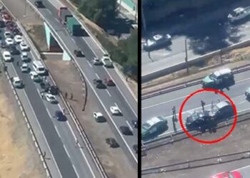 [VIDEO] Filtran nuevos detalles sobre la persecución cinematográfica que terminó en Colina