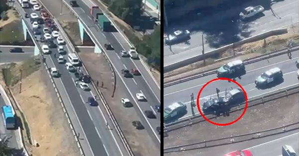 [VIDEO] Filtran nuevos detalles sobre la persecución cinematográfica que terminó en Colina