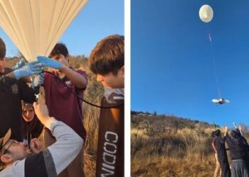 [VIDEO] Desde Colina hasta las estrellas: estudiantes logran un histórico lanzamiento científico