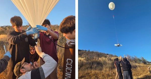 [VIDEO] Desde Colina hasta las estrellas: estudiantes logran un histórico lanzamiento científico