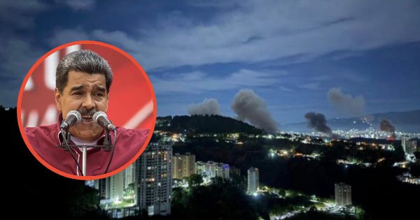 Reacciones a nivel mundial tras la captura de Nicolás Maduro.