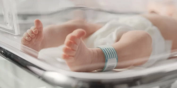 A las doce en punto de la medianoche nació en Concepción el primer bebé del año 2026.