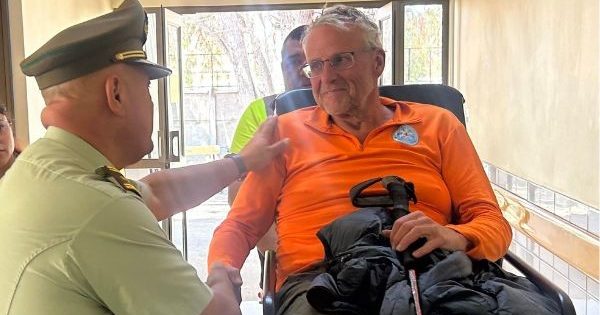 [VIDEO] Después de un intenso operativo, encuentran a turista polaco sano y salvo en Vicuña.