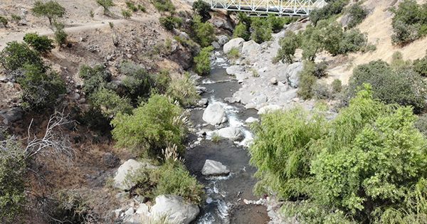 Municipalidad de Colina informa sobre cierre preventivo de Las Compuertas por peligro de incendio.