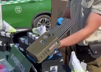 Cae grupo tras robar camión con carga millonaria en Pudahuel.