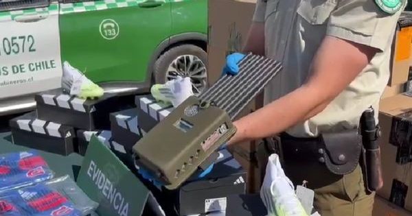 Cae grupo tras robar camión con carga millonaria en Pudahuel.