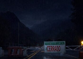 Cerraron el Paso Internacional Cristo Redentor por las fuertes lluvias y aludes en la cordillera.