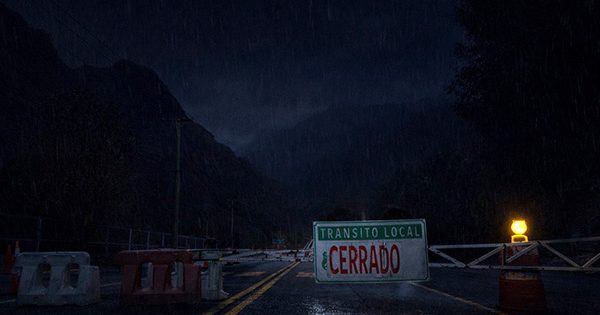 Cerraron el Paso Internacional Cristo Redentor por las fuertes lluvias y aludes en la cordillera.