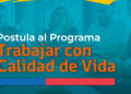 Organizaciones de San Miguel pueden postular al programa «Trabajar con Calidad de Vida» de SENDA.