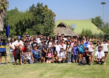 Los valores que destacaron en las Colonias Urbanas Municipales de San Ramón