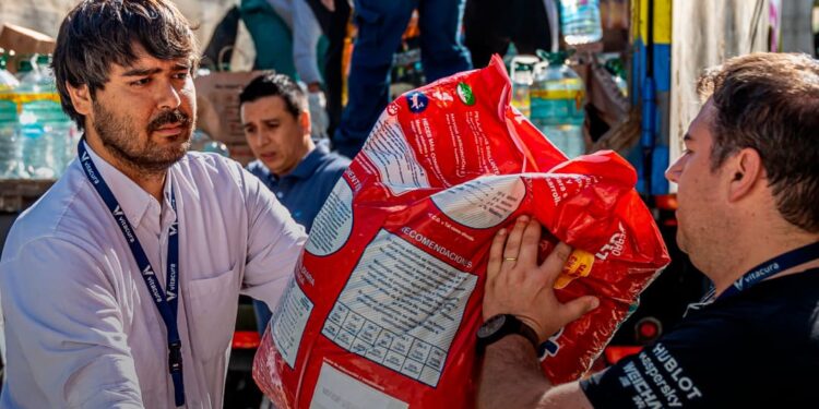 Vitacura lanza campaña solidaria para ayudar a las comunidades que han sufrido por los incendios forestales en el sur de Chile.