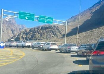 Anuncian que vuelve a abrir el paso Cristo Redentor tras cierre preventivo.