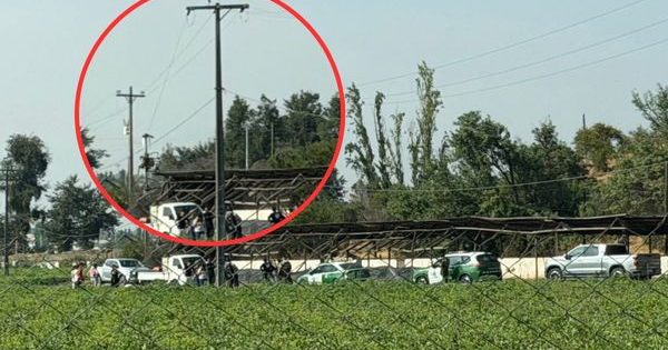 Agricultor muere electrocutado en Colina.