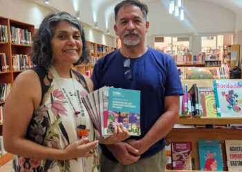 Bibliotecas del Maule se unen a la promoción de derechos humanos mediante material del INDH.