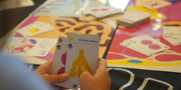 LudoCiencia: maestros del Maule se entrenan en el uso de juegos para la enseñanza de las ciencias.