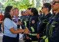 Uruguay manda brigada experta para ayudar en la lucha contra incendios forestales en Chile.