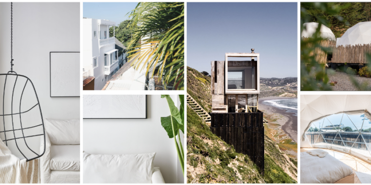 Tendencia turística 2026 en Chile con el color del año: «Cloud Dancer» al centro.