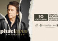 Raphael regresa a Chile con “Raphaelísimo” y confirma su concierto en el Gran Arena Monticello para octubre de 2026.