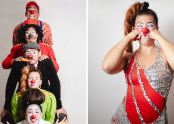 Curicó se anima con risas en la tercera edición del Festival de Payasería El Tortaso.