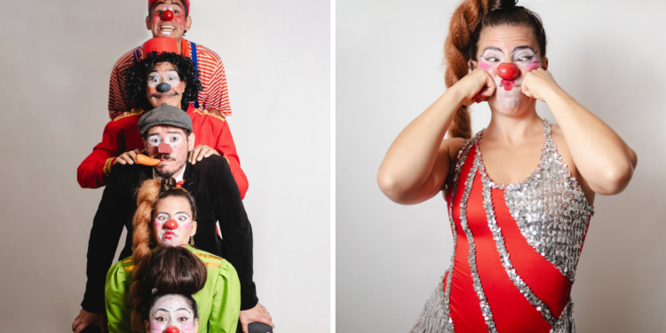 Curicó se anima con risas en la tercera edición del Festival de Payasería El Tortaso.