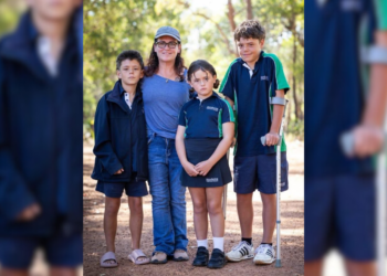 Heroico rescate en Australia: un niño de 13 años nadó durante cuatro horas para salvar a su familia.