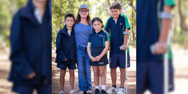 Heroico rescate en Australia: un niño de 13 años nadó durante cuatro horas para salvar a su familia.