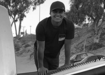 Luto en el deporte nacional: muere el joven surfista Lucas Encina en un accidente de tráfico en La Serena.