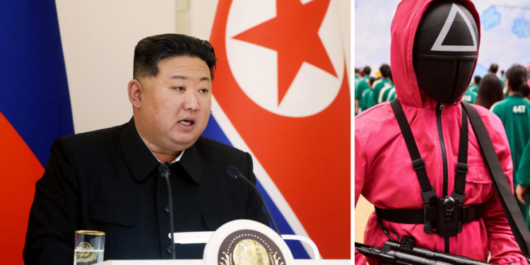 Netflix podría ser mortal: denuncian ejecuciones de estudiantes por ver El Juego del Calamar en Corea del Norte.