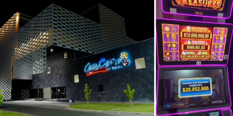 Récord histórico: Casino Talca otorga cuatro premios millonarios en menos de un mes.