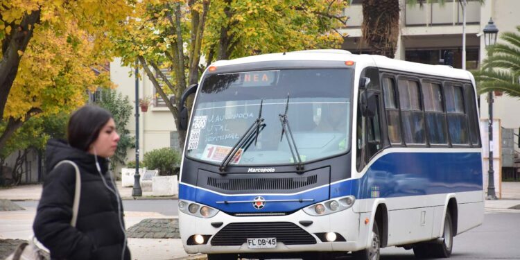 ¿Debería implementarse en Talca? Chillán comienza a realizar alcohotest y narcotest a conductores de transporte público.