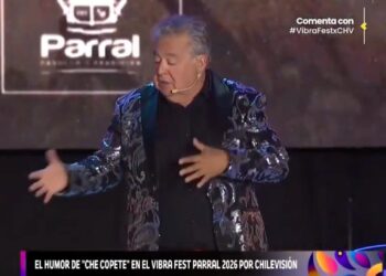 La presentación de «Che Copete» en el Vibra Fest de Parral generó controversia en redes sociales.