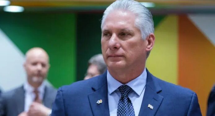 Díaz-Canel declara que Cuba está abierta al diálogo con EE.UU., aunque «sin presiones ni condiciones previas».
