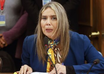 Alcaldesa de Quilpué denunció la «falta de apoyo del Estado» y la «prepotencia y arrogancia» del Gobierno tras el megaincendio.