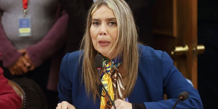 Alcaldesa de Quilpué denunció la «falta de apoyo del Estado» y la «prepotencia y arrogancia» del Gobierno tras el megaincendio.