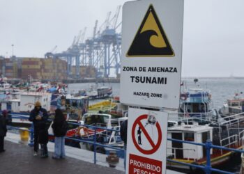 Consorcios compiten por la millonaria licitación del Sistema Nacional de Alerta de Tsunami.