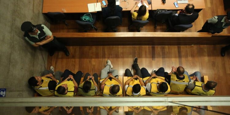 Condenan a un grupo de adultos y adolescentes por realizar una decena de «encerronas» en Maipú.