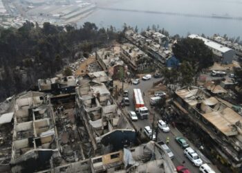 El SII implementó beneficios fiscales para los afectados por incendios forestales en Ñuble y Biobío.