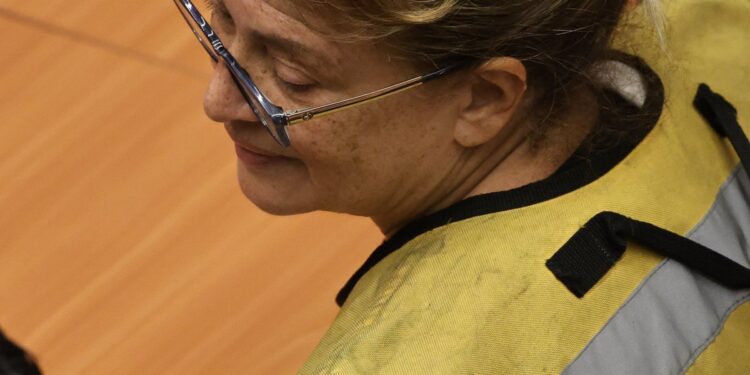 La defensa de Ángela Vivanco intenta anular su prisión preventiva en la Corte de Apelaciones.