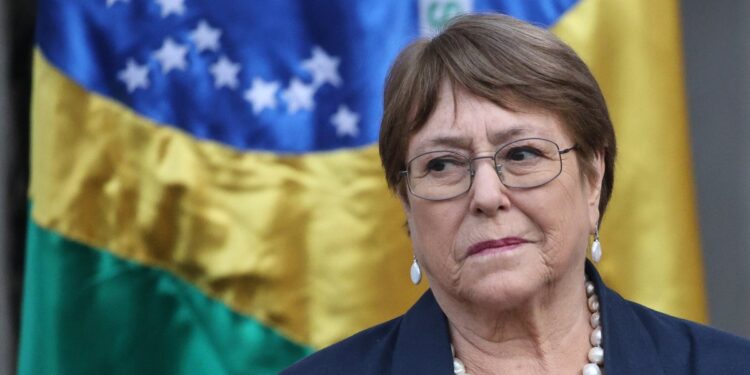 La postulación de Michelle Bachelet a la Secretaría General de la ONU genera divisiones en el sector de Kast.