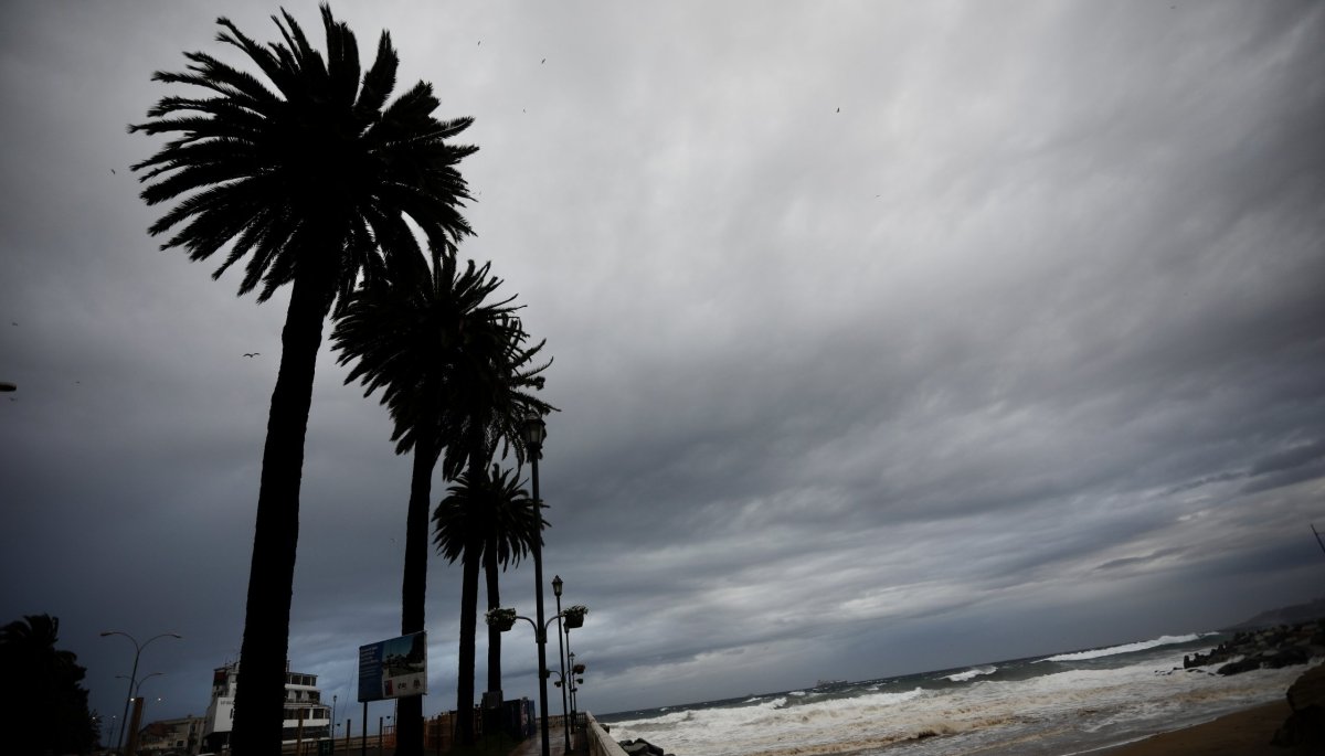 Se emite Alerta Temprana Preventiva por viento en las provincias de San Antonio, Valparaíso, Quillota, Petorca y Marga Marga.