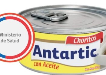 Minsal ordena retiro de choritos enlatados por riesgo de contaminación y botulismo.