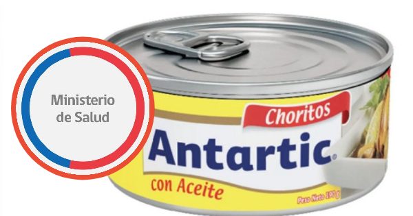Minsal ordena retiro de choritos enlatados por riesgo de contaminación y botulismo.