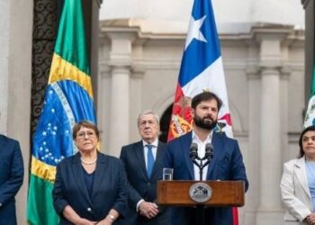 Boric confirma candidatura de Michelle Bachelet a la ONU con apoyo de la región.