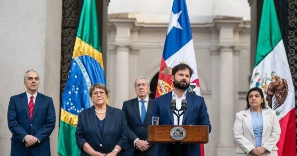 Boric confirma candidatura de Michelle Bachelet a la ONU con apoyo de la región.
