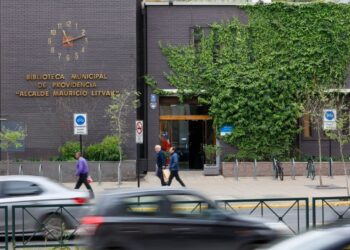 Biblioteca Municipal de Providencia abre su nueva sede en Manuel Montt 101.