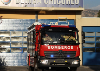 Bomba Chicureo suma un carro de bomberos nuevo y moderno para potenciar su trabajo operativo.