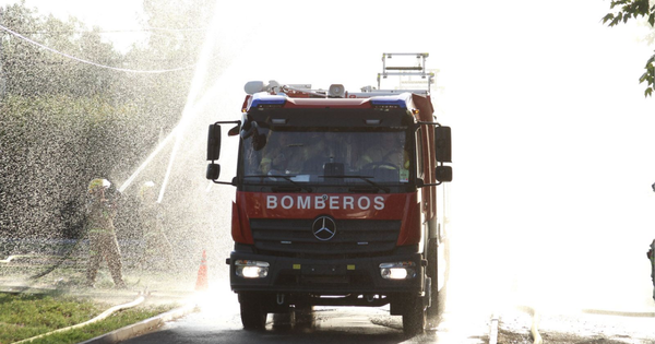 Bomba Chicureo suma un carro nuevo y moderno para potenciar su trabajo operativo.