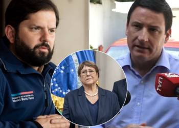 “Frivolidad total”: Boric responde a Squella por acusación de “amarre” en la postulación de Bachelet.